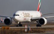 Emirates SkyCargo Boeing 777-F1H (A6-EFJ) at  Frankfurt am Main, Germany