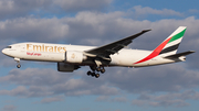 Emirates SkyCargo Boeing 777-F1H (A6-EFJ) at  Frankfurt am Main, Germany