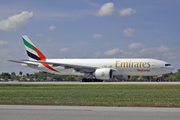 Emirates SkyCargo Boeing 777-F1H (A6-EFJ) at  Miami - International, United States