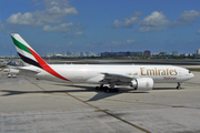 Emirates SkyCargo Boeing 777-F1H (A6-EFJ) at  Miami - International, United States