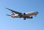 Emirates SkyCargo Boeing 777-F1H (A6-EFJ) at  Chicago - O'Hare International, United States