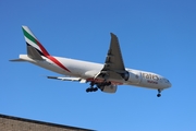 Emirates SkyCargo Boeing 777-F1H (A6-EFJ) at  Chicago - O'Hare International, United States