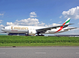 Emirates SkyCargo Boeing 777-F1H (A6-EFK) at  Amsterdam - Schiphol, Netherlands