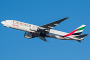 Emirates SkyCargo Boeing 777-F1H (A6-EFK) at  Amsterdam - Schiphol, Netherlands