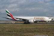 Emirates SkyCargo Boeing 777-F1H (A6-EFK) at  Frankfurt am Main, Germany