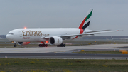 Emirates SkyCargo Boeing 777-F1H (A6-EFK) at  Frankfurt am Main, Germany