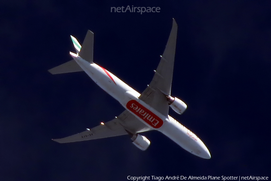 Emirates SkyCargo Boeing 777-F1H (A6-EFK) | Photo 396202