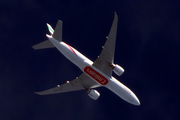 Emirates SkyCargo Boeing 777-F1H (A6-EFK) at  In Flight - Sao Roque, Brazil