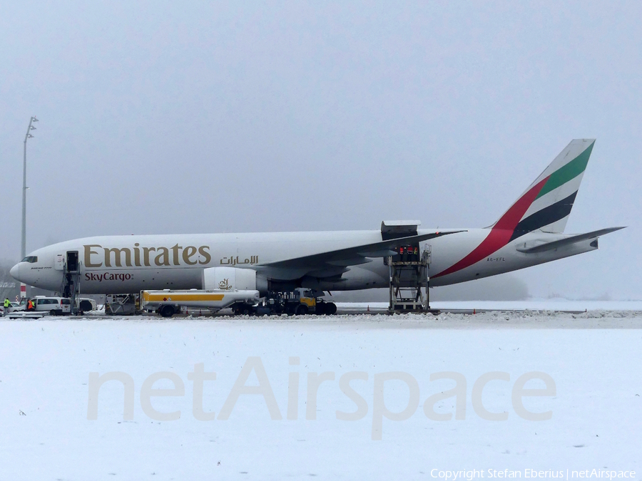 Emirates SkyCargo Boeing 777-F1H (A6-EFL) | Photo 659997