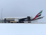 Emirates SkyCargo Boeing 777-F1H (A6-EFL) at  Maastricht-Aachen, Netherlands