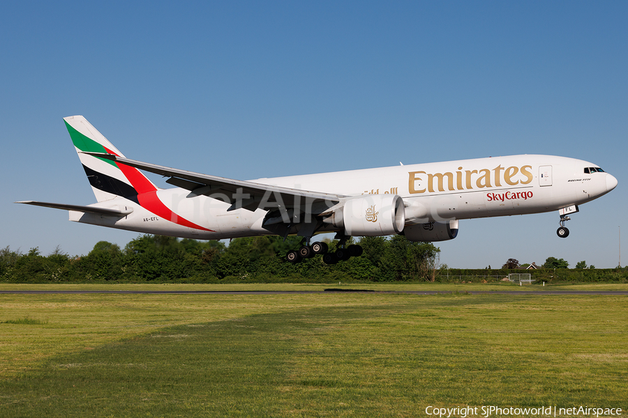 Emirates SkyCargo Boeing 777-F1H (A6-EFL) | Photo 679829