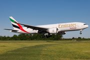 Emirates SkyCargo Boeing 777-F1H (A6-EFL) at  Maastricht-Aachen, Netherlands