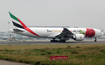Emirates SkyCargo Boeing 777-F1H (A6-EFL) at  Taipei - Taoyuan, Taiwan