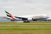 Emirates SkyCargo Boeing 777-F1H (A6-EFL) at  Amsterdam - Schiphol, Netherlands
