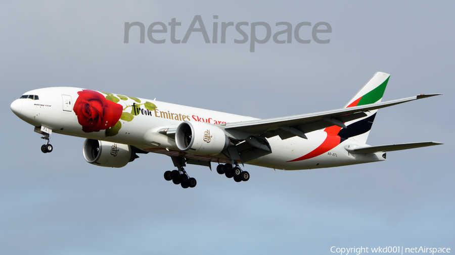 Emirates SkyCargo Boeing 777-F1H (A6-EFL) | Photo 151239
