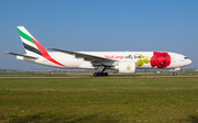 Emirates SkyCargo Boeing 777-F1H (A6-EFL) at  Amsterdam - Schiphol, Netherlands