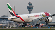 Emirates SkyCargo Boeing 777-F1H (A6-EFL) at  Amsterdam - Schiphol, Netherlands