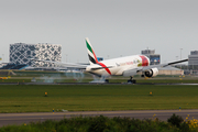 Emirates SkyCargo Boeing 777-F1H (A6-EFL) at  Amsterdam - Schiphol, Netherlands