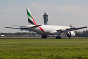 Emirates SkyCargo Boeing 777-F1H (A6-EFL) at  Amsterdam - Schiphol, Netherlands