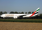 Emirates SkyCargo Boeing 777-F1H (A6-EFL) at  Amsterdam - Schiphol, Netherlands