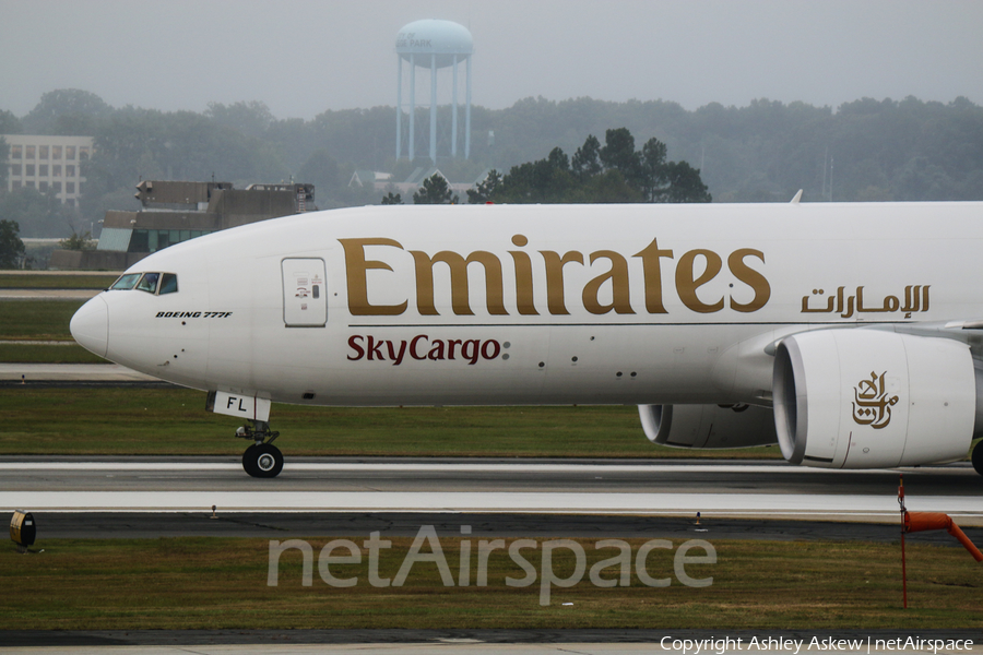 Emirates SkyCargo Boeing 777-F1H (A6-EFL) | Photo 67157