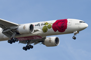 Emirates SkyCargo Boeing 777-F1H (A6-EFL) at  Barcelona - El Prat, Spain