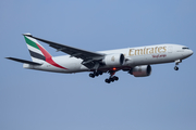 Emirates SkyCargo Boeing 777-F1H (A6-EFL) at  Frankfurt am Main, Germany