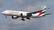 Emirates SkyCargo Boeing 777-F1H (A6-EFL) at  Frankfurt am Main, Germany