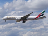 Emirates SkyCargo Boeing 777-F1H (A6-EFL) at  Frankfurt am Main, Germany