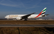 Emirates SkyCargo Boeing 777-F1H (A6-EFL) at  Frankfurt am Main, Germany