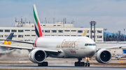 Emirates SkyCargo Boeing 777-F1H (A6-EFL) at  Frankfurt am Main, Germany
