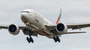 Emirates SkyCargo Boeing 777-F1H (A6-EFL) at  London - Heathrow, United Kingdom