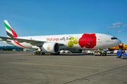 Emirates SkyCargo Boeing 777-F1H (A6-EFL) at  Oslo - Gardermoen, Norway