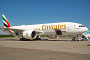 Emirates SkyCargo Boeing 777-F1H (A6-EFL) at  Oslo - Gardermoen, Norway