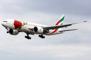 Emirates SkyCargo Boeing 777-F1H (A6-EFL) at  Sydney - Kingsford Smith International, Australia