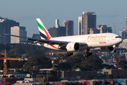 Emirates SkyCargo Boeing 777-F1H (A6-EFL) at  Sydney - Kingsford Smith International, Australia