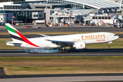 Emirates SkyCargo Boeing 777-F1H (A6-EFL) at  Sydney - Kingsford Smith International, Australia