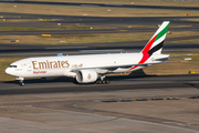 Emirates SkyCargo Boeing 777-F1H (A6-EFL) at  Sydney - Kingsford Smith International, Australia