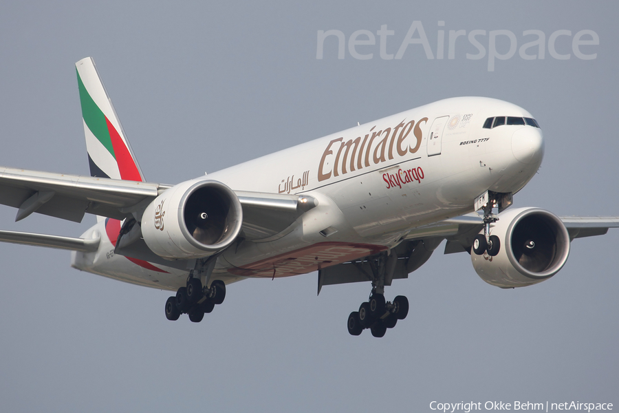 Emirates SkyCargo Boeing 777-F1H (A6-EFM) | Photo 301187