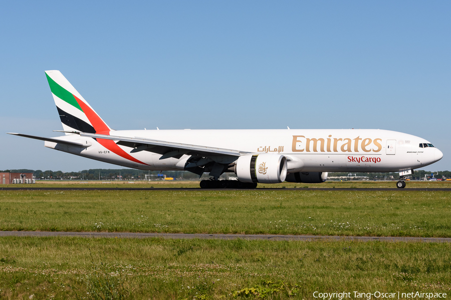 Emirates SkyCargo Boeing 777-F1H (A6-EFM) | Photo 451221