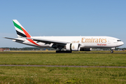 Emirates SkyCargo Boeing 777-F1H (A6-EFM) at  Amsterdam - Schiphol, Netherlands