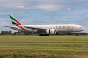 Emirates SkyCargo Boeing 777-F1H (A6-EFM) at  Amsterdam - Schiphol, Netherlands