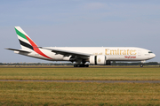 Emirates SkyCargo Boeing 777-F1H (A6-EFM) at  Amsterdam - Schiphol, Netherlands