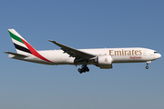 Emirates SkyCargo Boeing 777-F1H (A6-EFM) at  Amsterdam - Schiphol, Netherlands