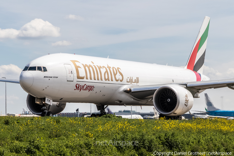 Emirates SkyCargo Boeing 777-F1H (A6-EFM) | Photo 90870
