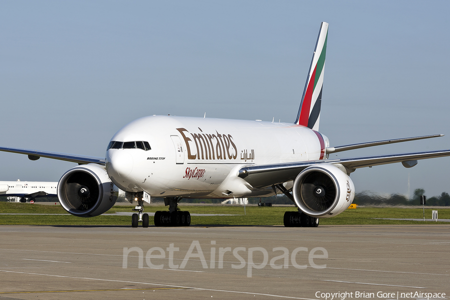 Emirates SkyCargo Boeing 777-F1H (A6-EFM) | Photo 46779