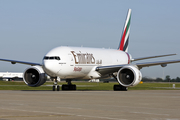Emirates SkyCargo Boeing 777-F1H (A6-EFM) at  Atlanta - Hartsfield-Jackson International, United States