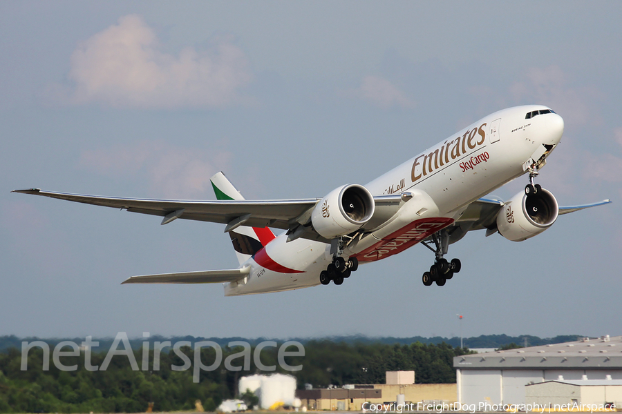 Emirates SkyCargo Boeing 777-F1H (A6-EFM) | Photo 52259