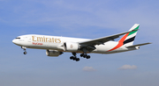 Emirates SkyCargo Boeing 777-F1H (A6-EFM) at  Barcelona - El Prat, Spain