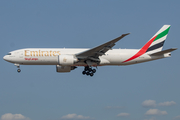 Emirates SkyCargo Boeing 777-F1H (A6-EFM) at  Frankfurt am Main, Germany
